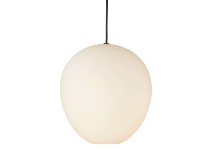 Design Pendellampe Wrong Opal, Brass Halo Design