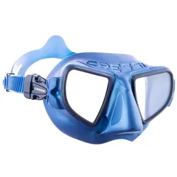 Cressi - Atom - Apnoe-Maske - Farbe: Blue Metal/Black