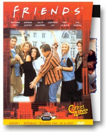 Robby Benson - Friends - L'Intégrale Saison 1 - Édition 4 DVD [FR Import] - Preis vom 15.10.2026 23:06:25 h