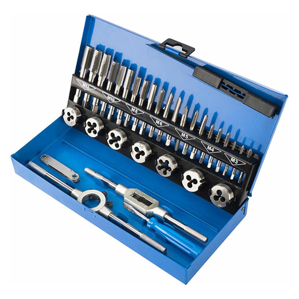 Workpro Tap and die set 32 pieces (62122588)