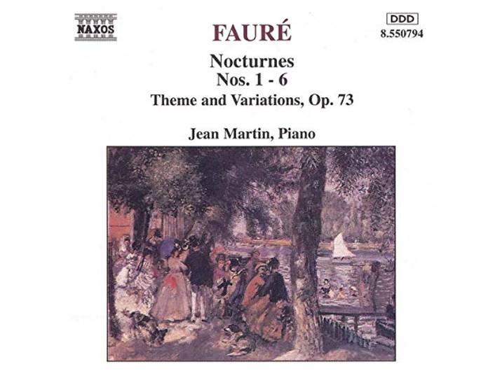 Jean Martin - Nocturnes 1-6