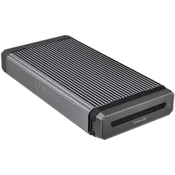 SanDisk Professional PRO-READER CFast (USB-C), Speicherkartenlesegerät, Schwarz