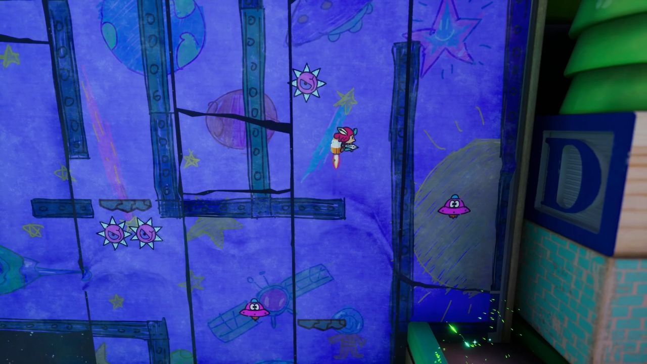 DEVOLVER DIGITAL Spielesoftware "The Plucky Squire - Der kühne Knappe", transparent (weiß, neutral), Nintendo Switch, Spielesoftware, Spielesoftware