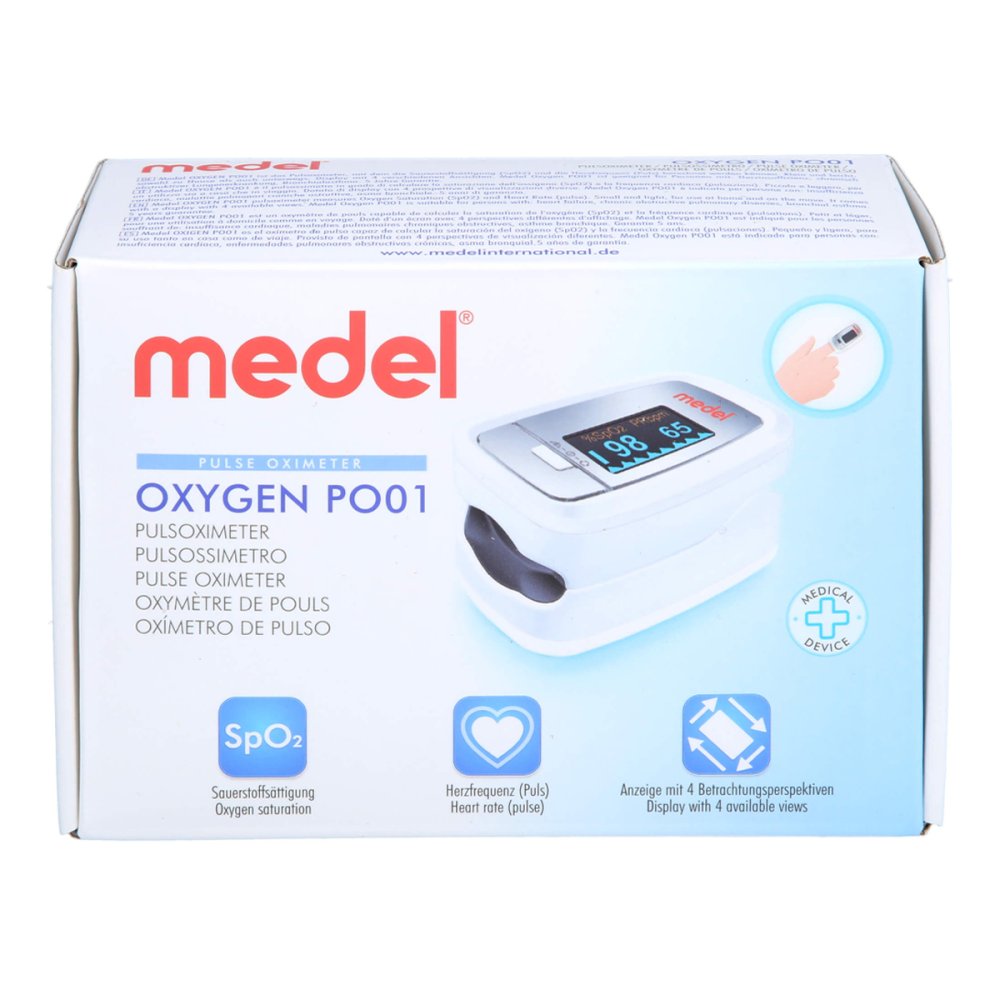 BEURER GmbH Medel Oxygen Po01 Pulsoximeter 16897558