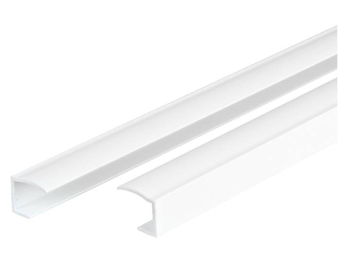 Gardinia Seitenprofil für Rollo Easyfix