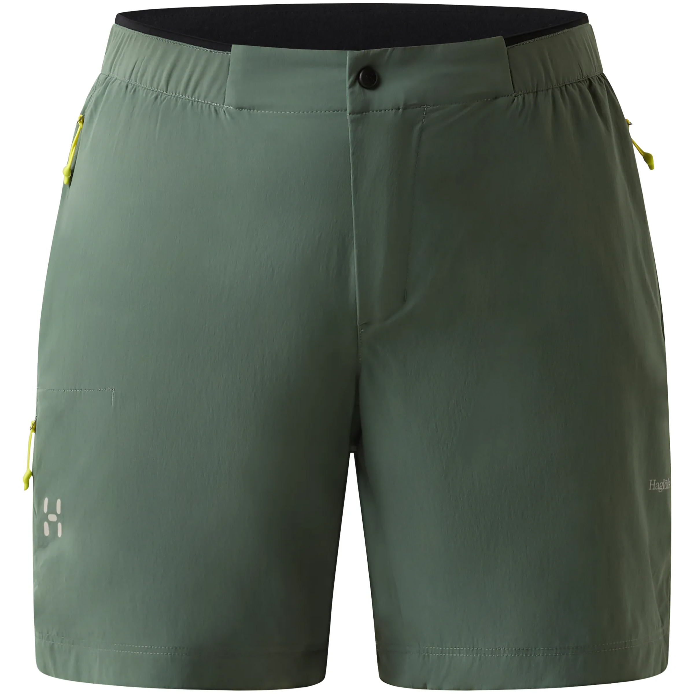 Haglöfs L.I.M Fuse II Damen Laufhose gruen Größe S Camping Elastisch