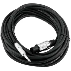 PA Verbindungskabel 3m Stecker Klinkenstecker Boxenkabel OMNITRONIC AC-225 30225400