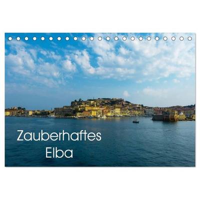 Zauberhaftes Elba (Tischkalender 2027 DIN A5 quer), CALVENDO Monatskalender