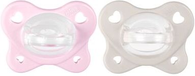 Chicco Pack Physioforma Dual Soft Rosa Cinzento 2-6M 2 un