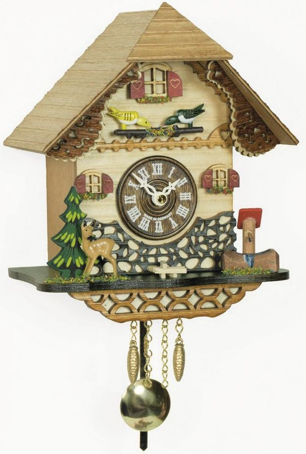 Trenkle Cuckoo klok Quartz Kuikentje 2059_PQ