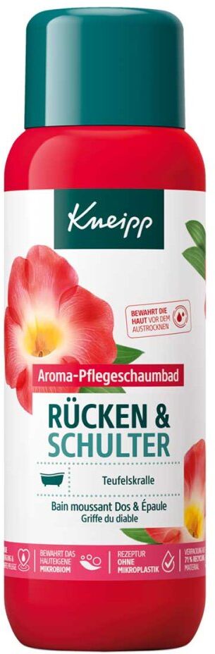 Kneipp Aroma-Pflegeschaumbad Rücken & Schulter
