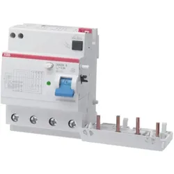 ABB Fehlerstrommodul DDA204 für automatische Kompaktsicherungen - 4-polig PFI 63 A 300 mA - Typ B -, Relais