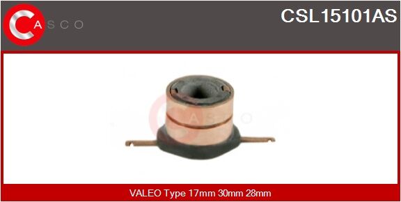 Casco Schleifring, Generator Csl15101as 30mm Für Ika