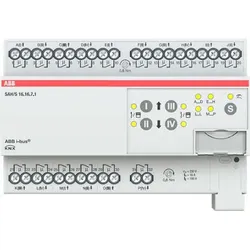 ABB Stotz S&J Schalt-/Jalousieaktor 16-fach 16A, Reiheneinbaugerät SAH/S16.16.7.1