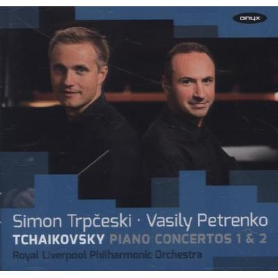 Klavierkonzerte 1 & 2 - Peter Iljitsch Tschaikowsky, CD, 0880040413523