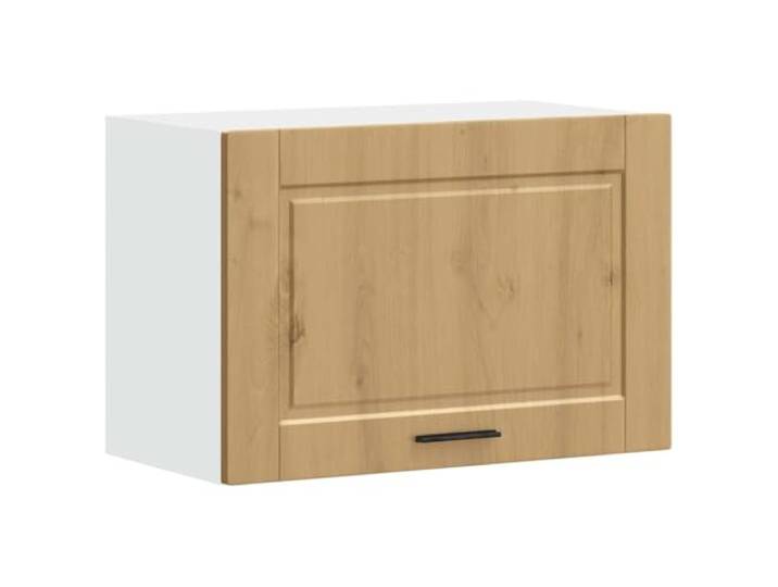 Wandschrank für die Küche, Porto Chene, handgefertigt, Holz Aufbewahrung von Schüsseln, Tellern, Töpfen, Türen verbergen die Unordnung, Platz auf dem Boden, feuchtes Tuch