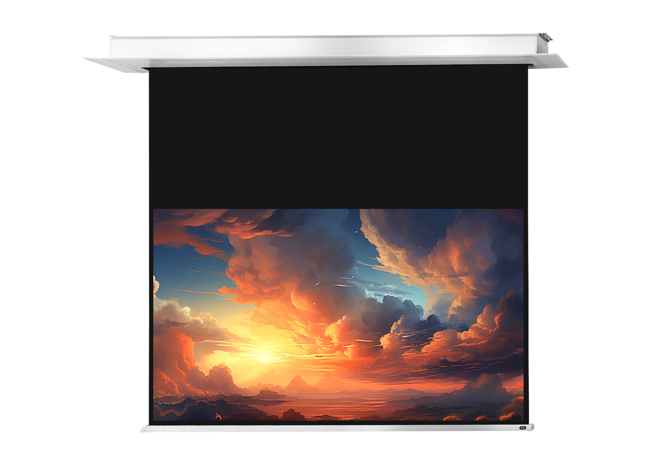 Celexon Deckeneinbau Motor Pro Plus 220 x 124 cm