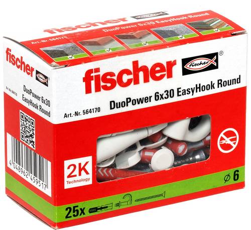 Fischer 564170 Dübel 25St.