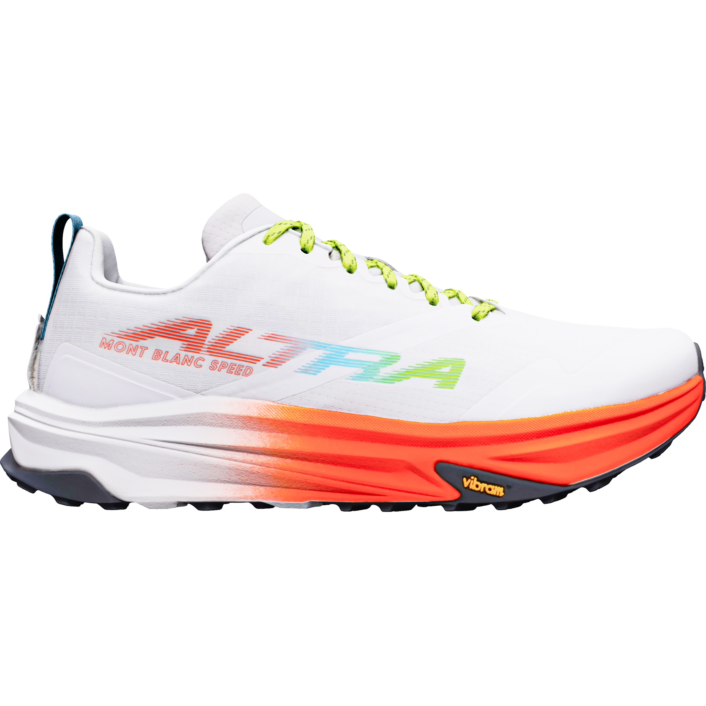 Altra Mont Blanc Carbon Speed Herren Trailrunningschuhe grau Größe 42.5 Trailrunning Atmungsaktiv
