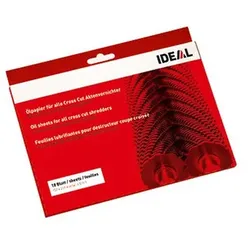 Ölpapier 9000631 für Aktenvernichter 18 Blatt/Packung