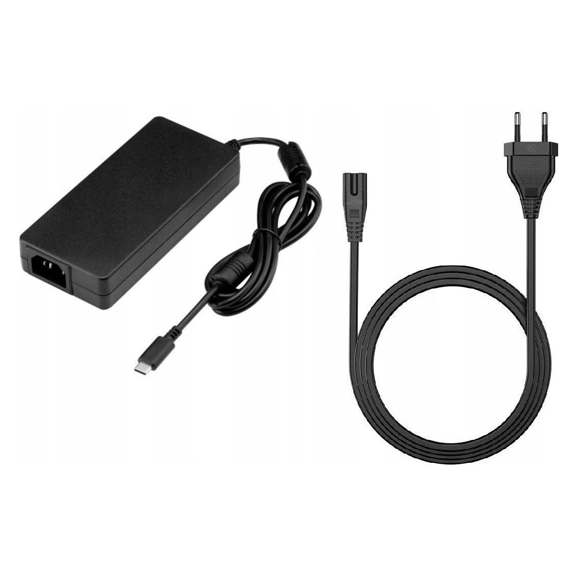Ulanzi 100W Type C Power Adapter for AL60 60W Portable Air Tube Light EU Plug (Kamera Akku Netzadapter) (U-AD-AL60)