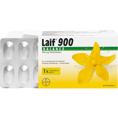 Bayer Vital GmbH LAIF 900 Balance Filmtabletten 60 St 02298937