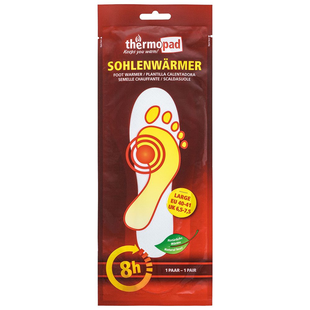 Thermopad Sohlenwärmer L Gr.40-41 1x2 St Einlagen