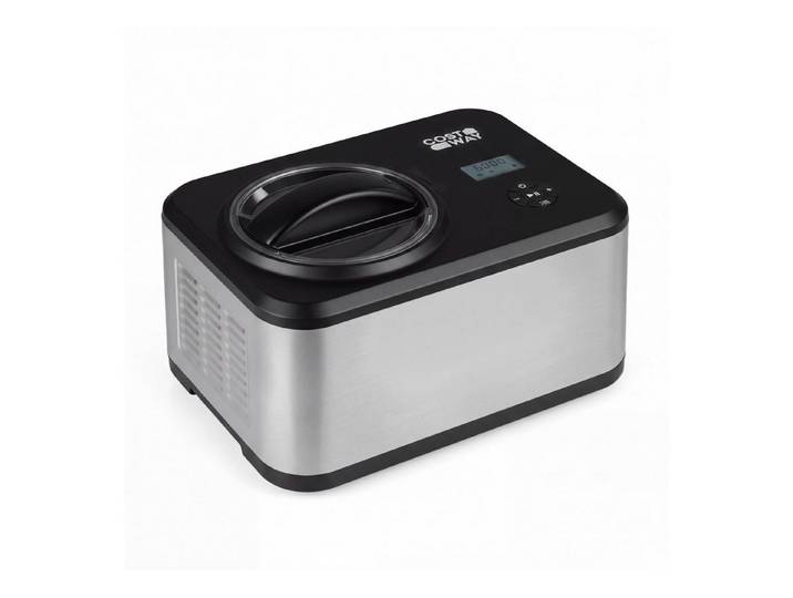 KOMFOTTEU Eismaschine, 2 in 1 Eiscreme Maschine & Joghurtbereiter