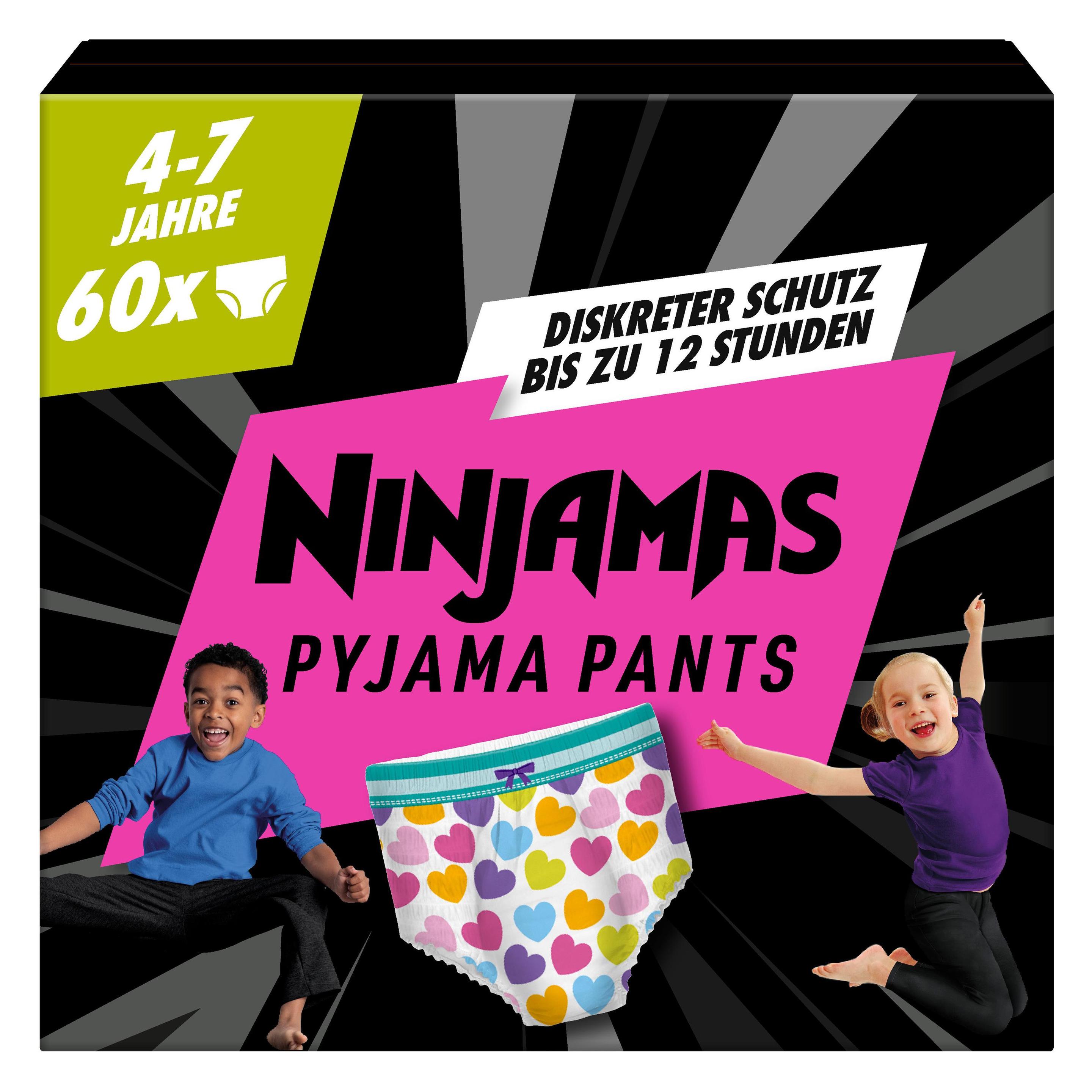 Pampers Ninjamas (Gr. M, Monatsbox, 60 Stk.) (8006540630488)