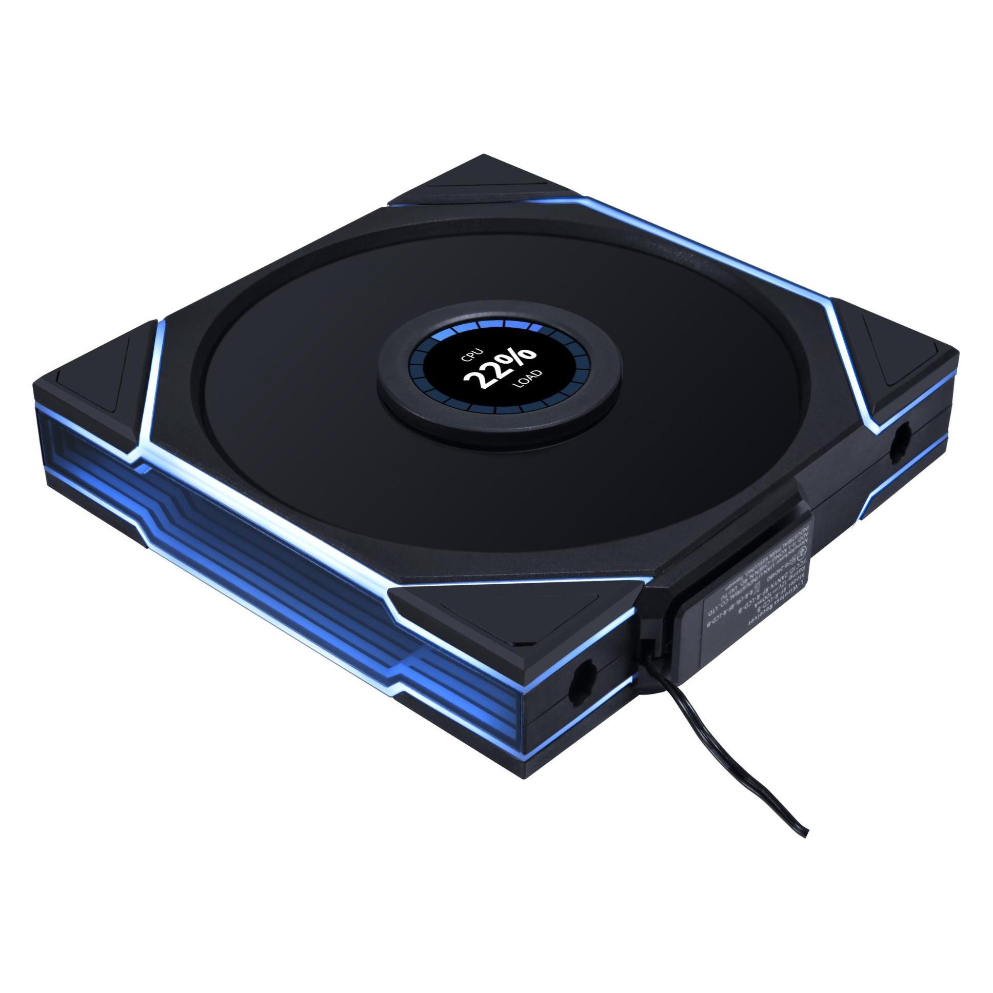 Lian-Li UNI FAN TL LCD Wireless (140 mm, 1x) (14TLLCD1W1B)