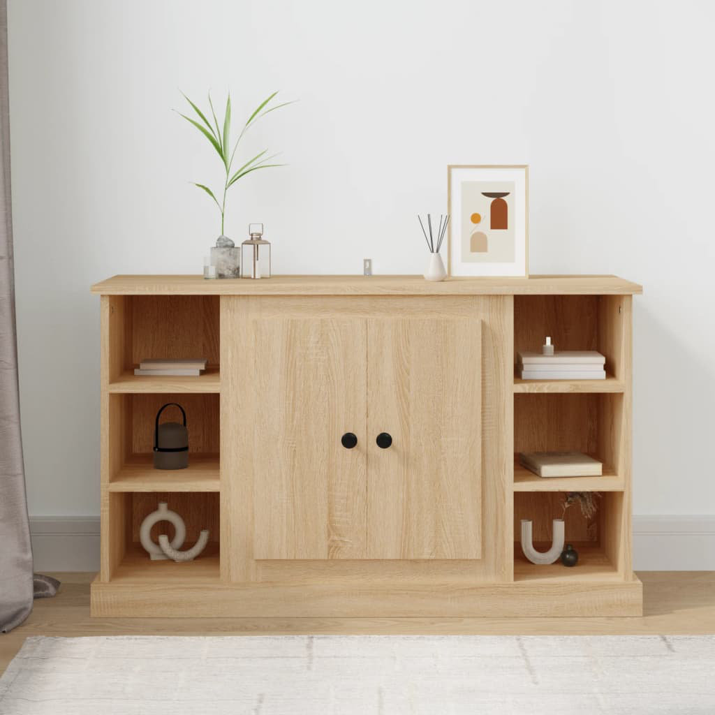 17 Stories Lasiyah Accent Chest Sonoma Oak
