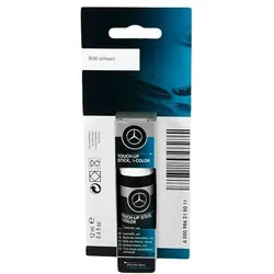 Mercedes-Benz Lackstift Schwarz Uni (12 ml Lack) Farbcode 9040 A0009862150119040