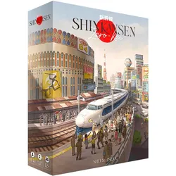 Ludonova Shinkansen Zero-Kei (Spanisch, 1 - 4 Spieler)