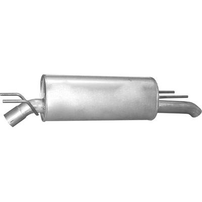 POLMO Endschalldämpfer 17627 für Opel