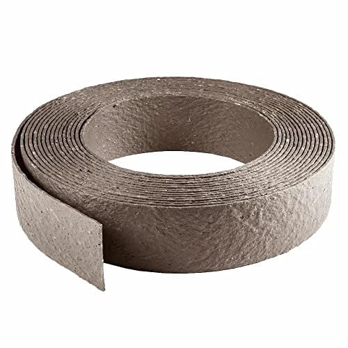 Talen Tools Ecolat Tuinafboording Borderrand Bruin 100% gerecycled 25 meter B: 14 cm, H: 0,7 cm