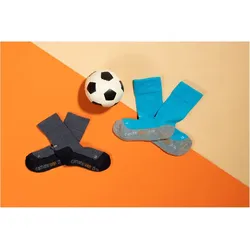 2er Pack camano Sport Pro Tex Crew Socken Kinder 0032 - turquoise 35-38