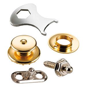 Loxx Security Lock Acoustic, gold (47163609)