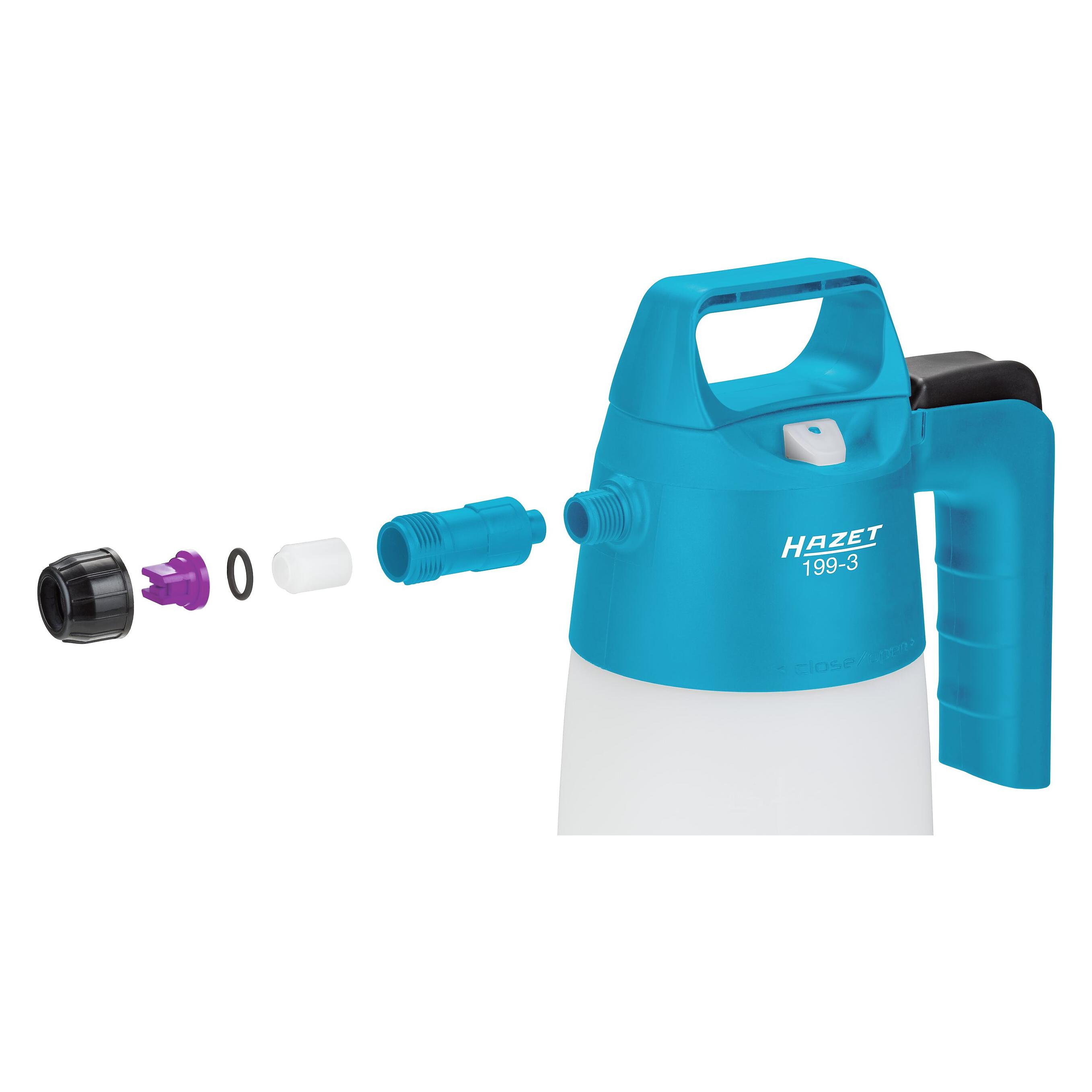 Hazet Pumpsprühflasche Schaum 199-3 (0.75 l) (199-3)
