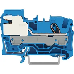 WAGO Trennklemme 1-Leiter-N, TS 35 2006-7114
