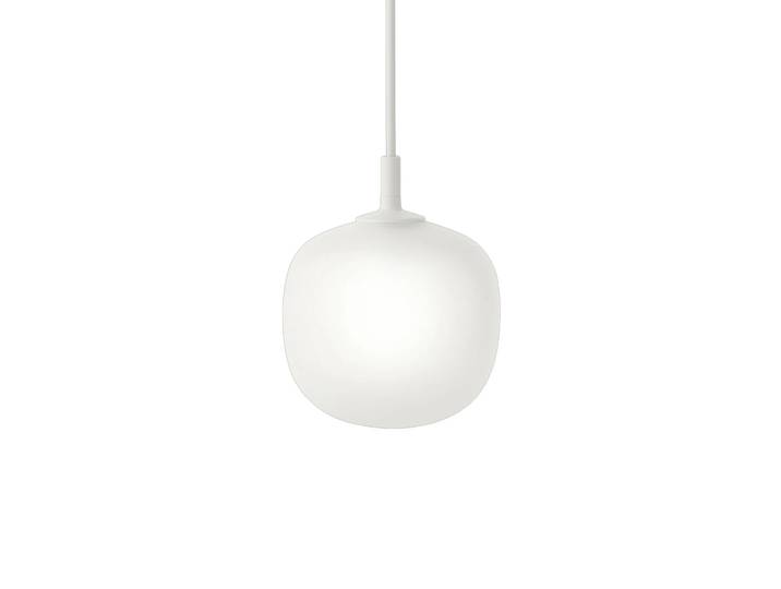 Muuto Suspension Rime Ø12 cm Blanc