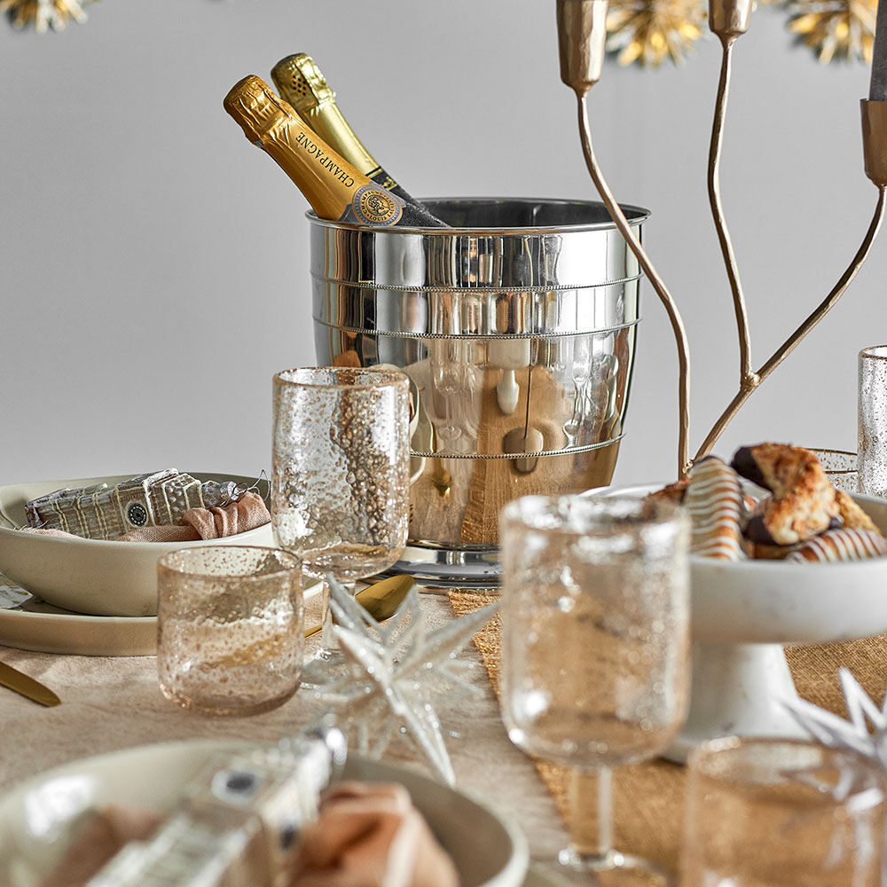 Bloomingville Juliah Vinkøler I Rustfrit Stål
