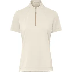 Vaude, Damen, Velotrikot, Adlux HZ S/S Damen Trikot (40, M), Weiss, Beige, M, 40