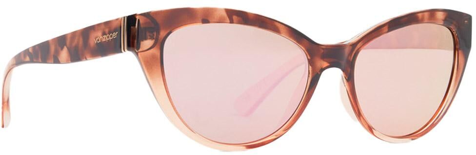 Von Zipper  - Ya-Ya! Komodo Tortoise Gold Pink Chrome - Lunettes de soleil