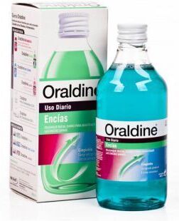Oraldine Oraldine Colutorio Encias 400 ml 400 ml