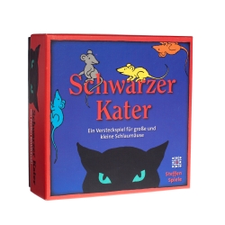 Steffen Spiele Schwarzer Kater - Ein Hütchenspiel - Black out 241059