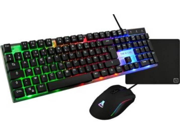 The G-Lab - Clavier Gamer Combo Neon