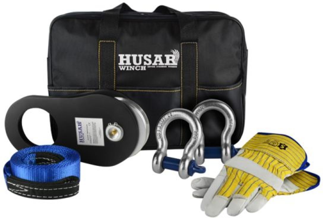 Zubehör, Winden HUSAR WINCH HWZ4X4