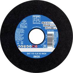 PFERD TOOLS EHT 115-0,8 SG INOX 61340396 Trennscheibe gerade 115 mm 25 St. Edelstahl