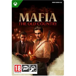 Xbox Mafia: The Old Country Standard Edition Download Code (Xbox Series S, Xbox Series X) zum Sofortdownload