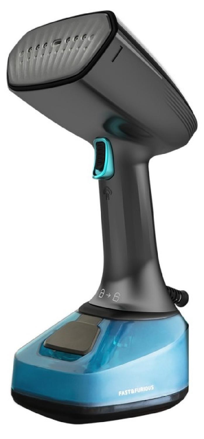 Cecotec Fast&Furious 4040 Absolute draadloos stoomstrijkijzer - Zwart/Turquoise - 35 g/min stoomoutput